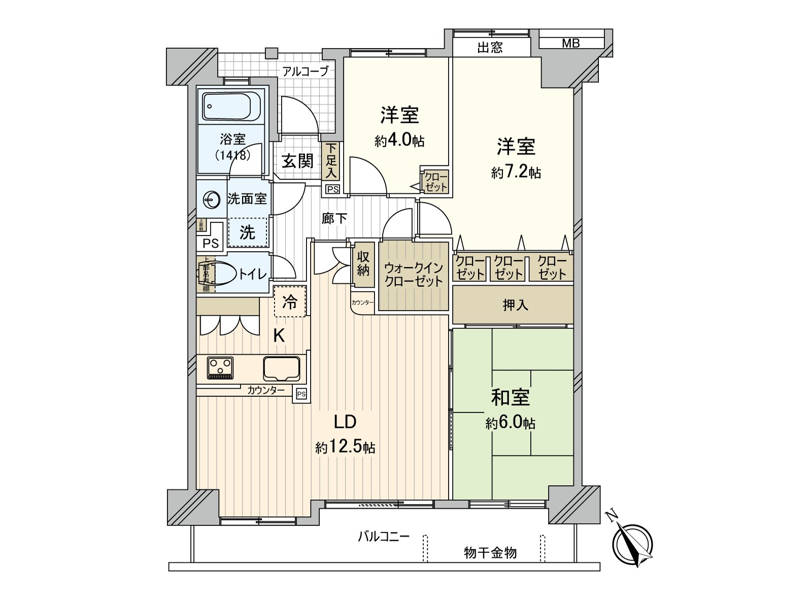 房型图