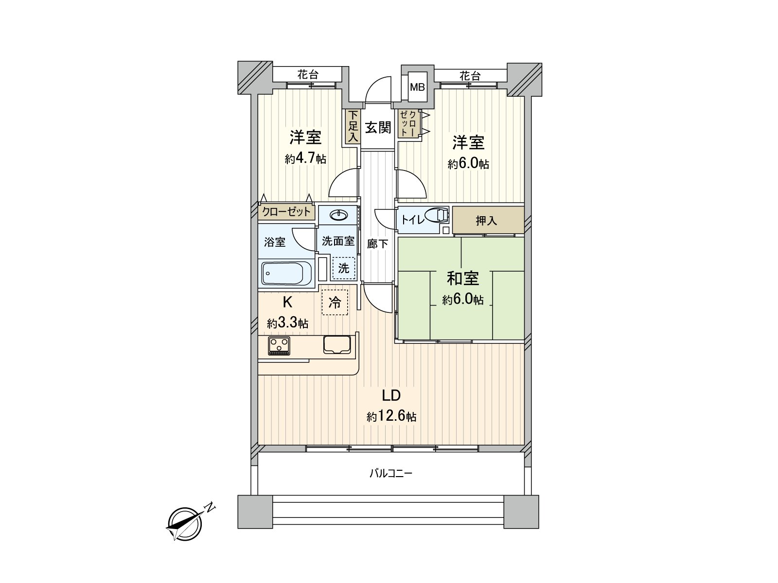 房型图