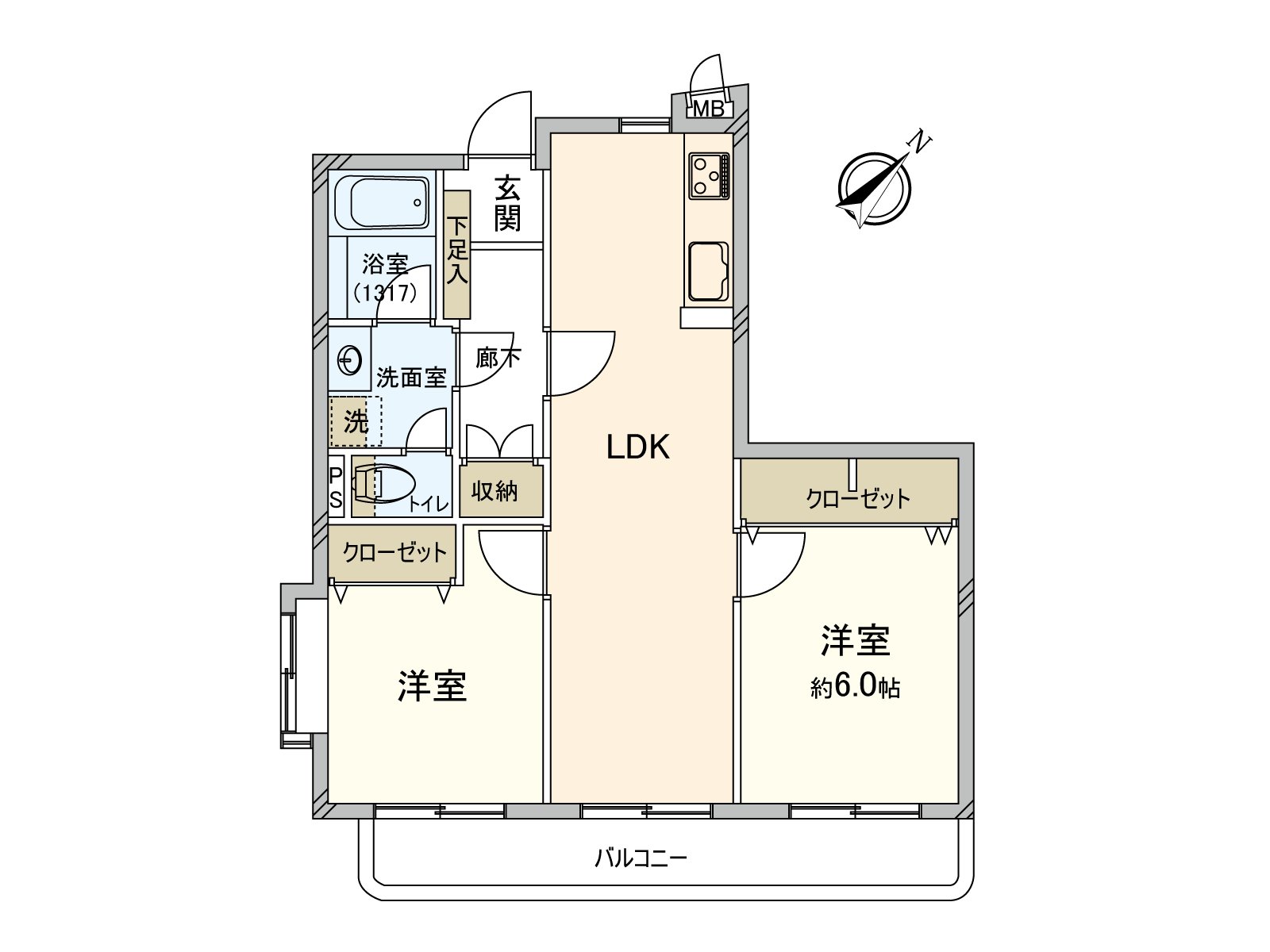 房型图