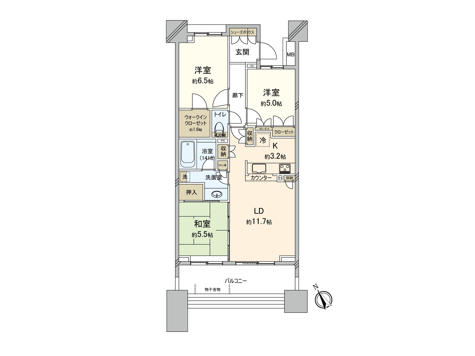 房型图