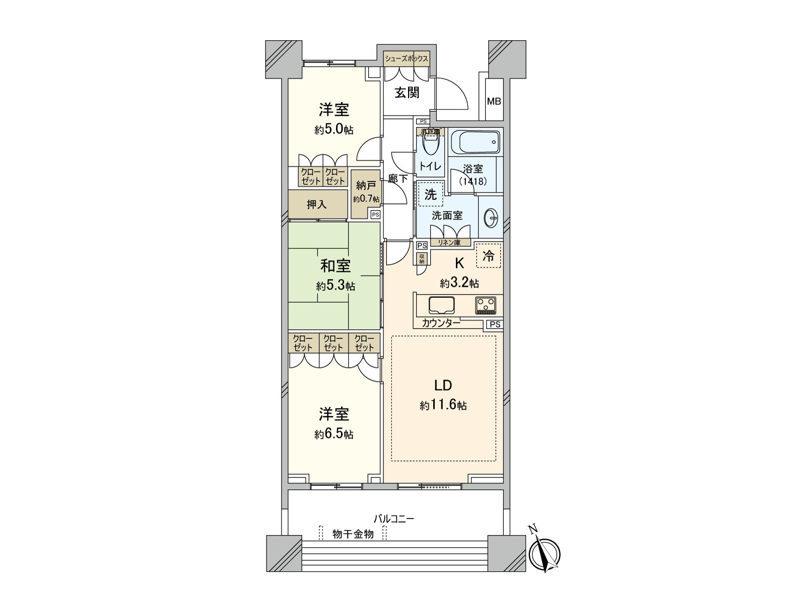 平面圖