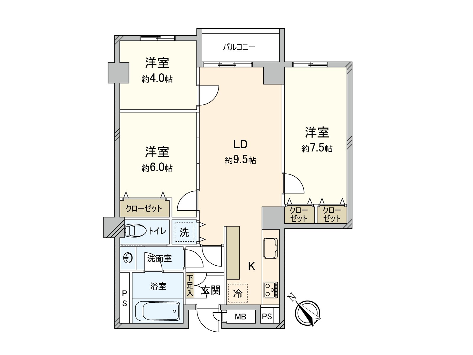 房型图