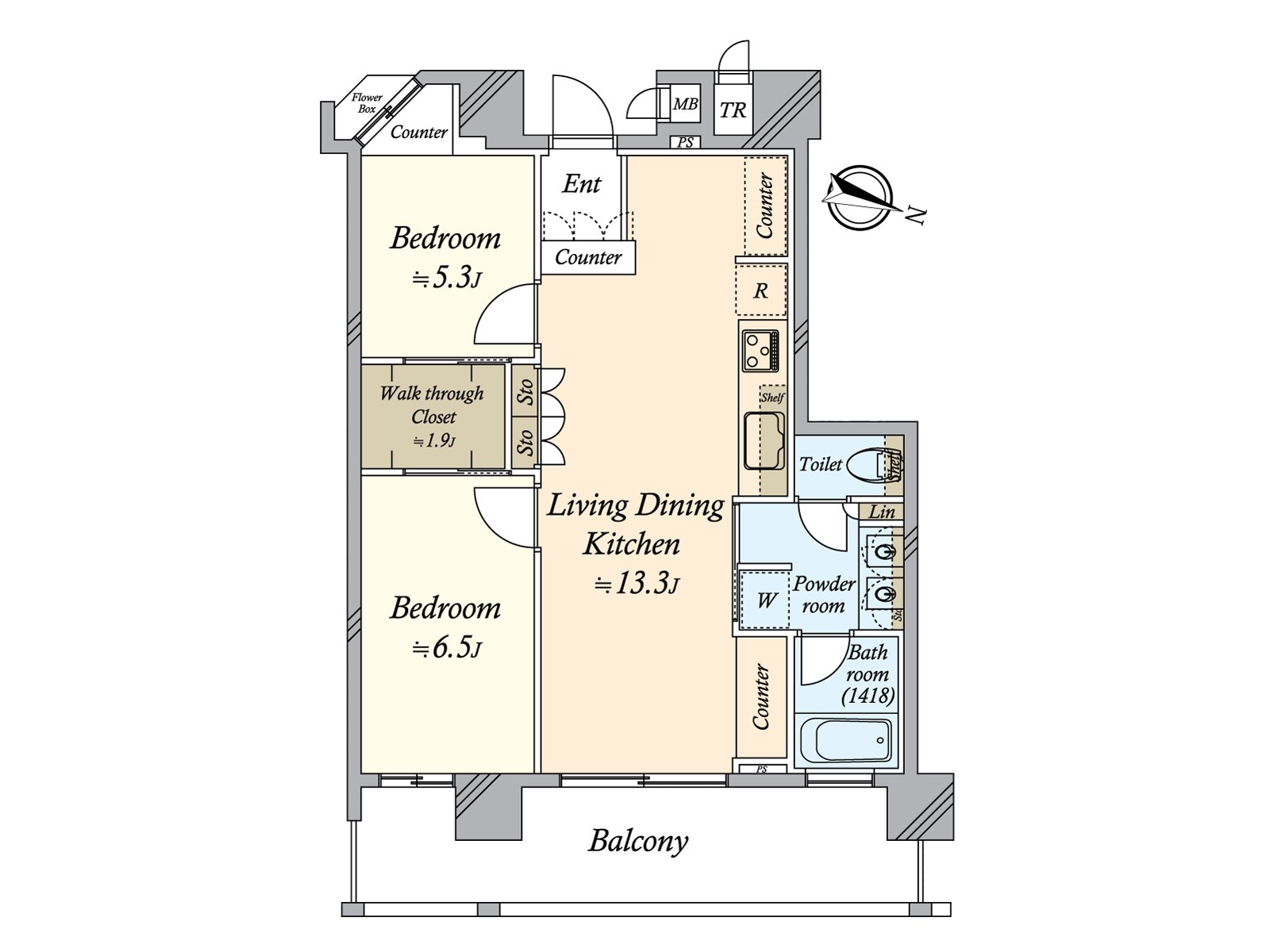 Floor plan