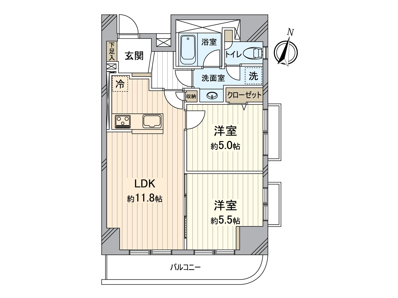 戶型平面圖