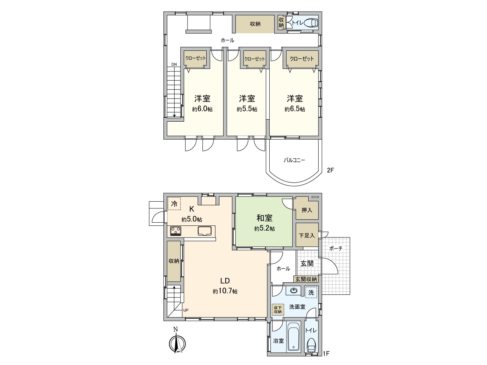 Possible layout change to 4LDK (I need the other road expense)