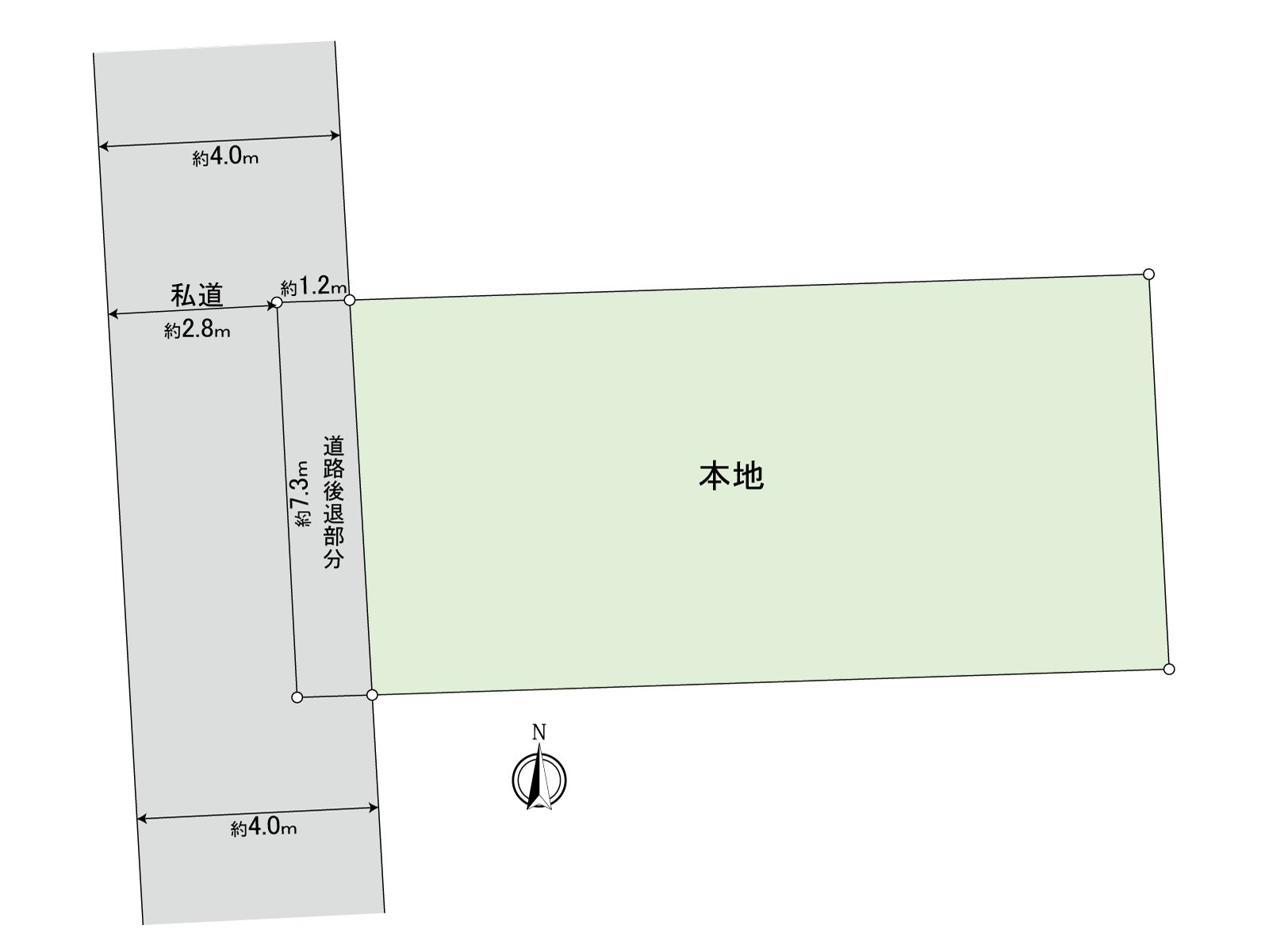 Topographical map