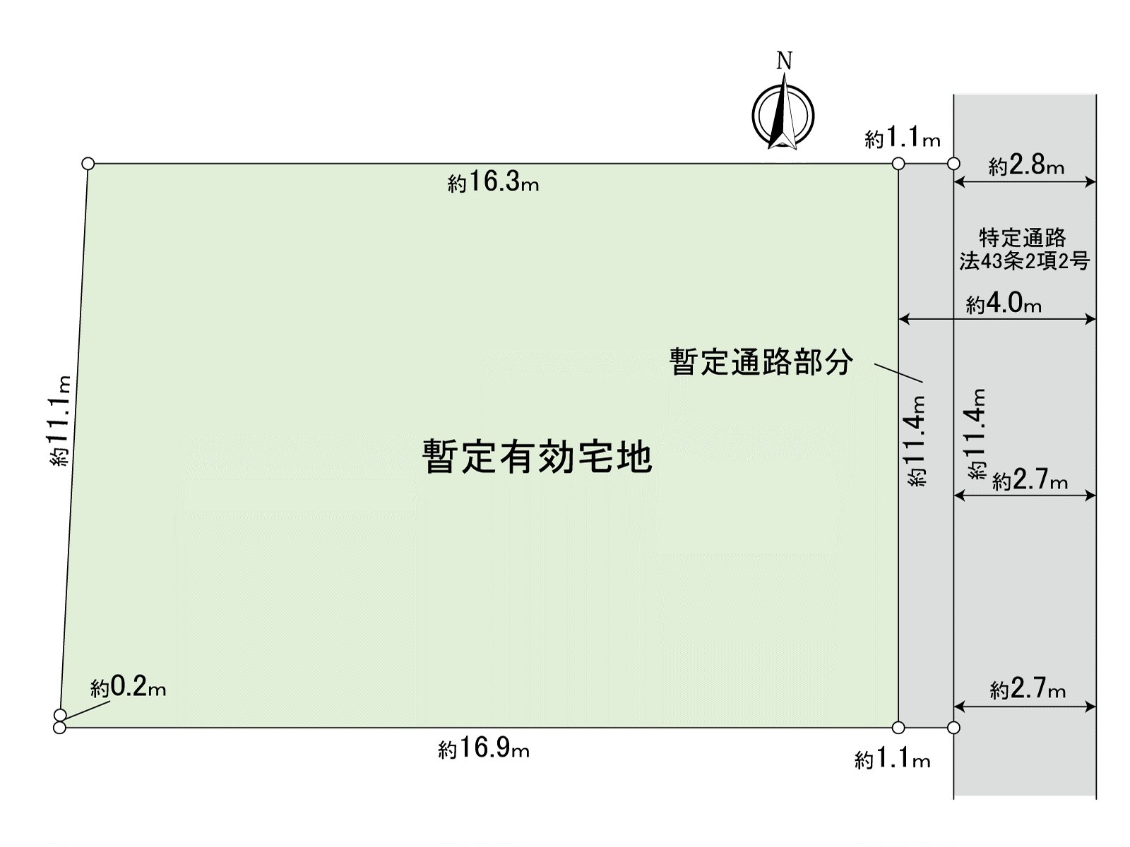 用地面积55坪超enoyutoriaru用地