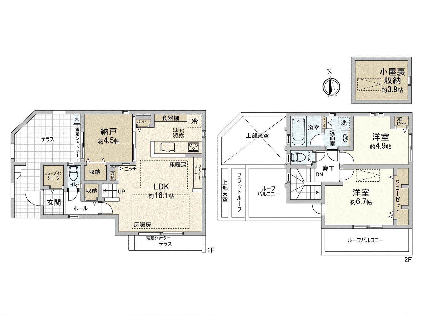 房型图