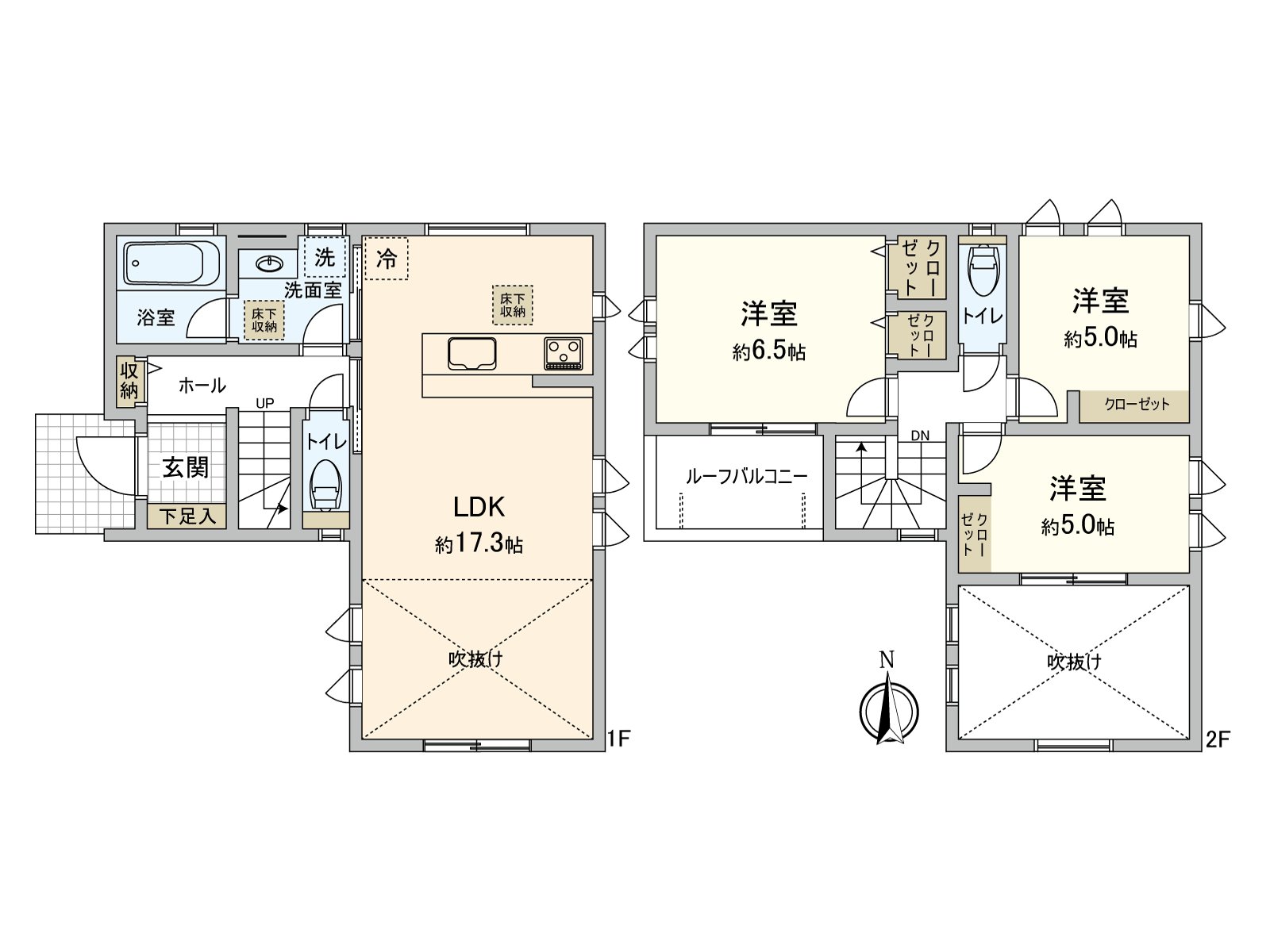 房型图