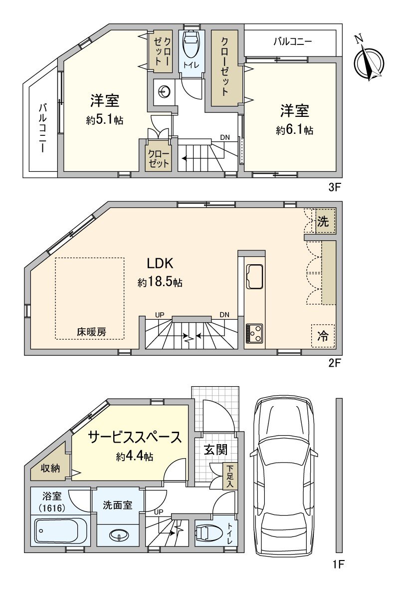 [房型图]