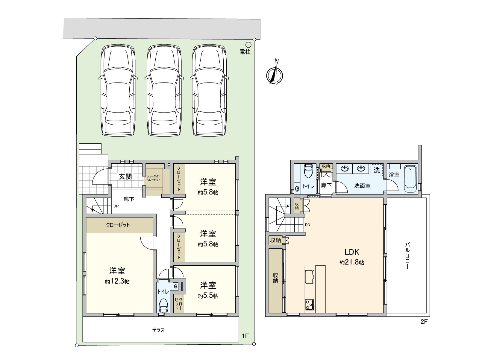 [房型图]