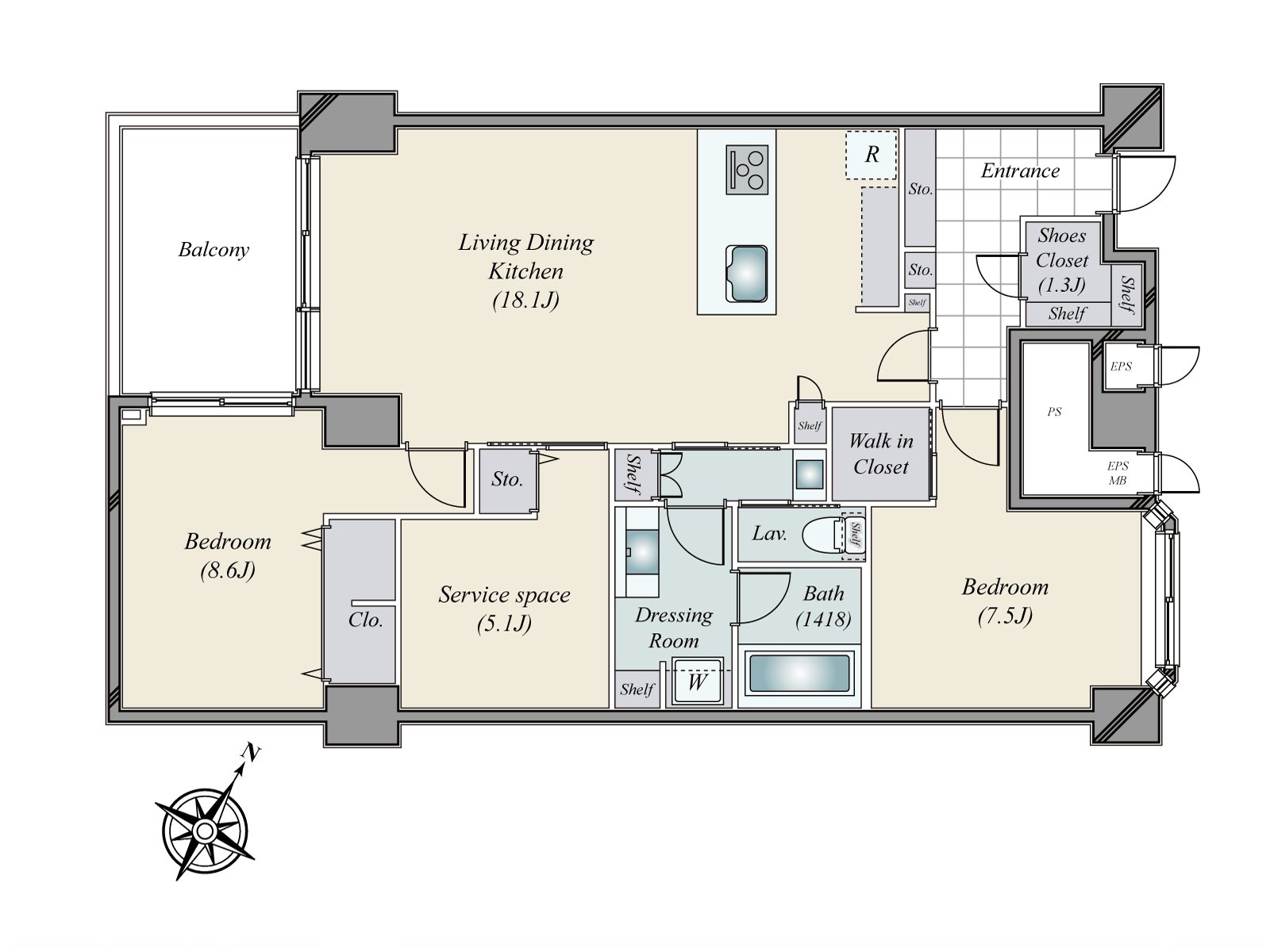 Floor plan