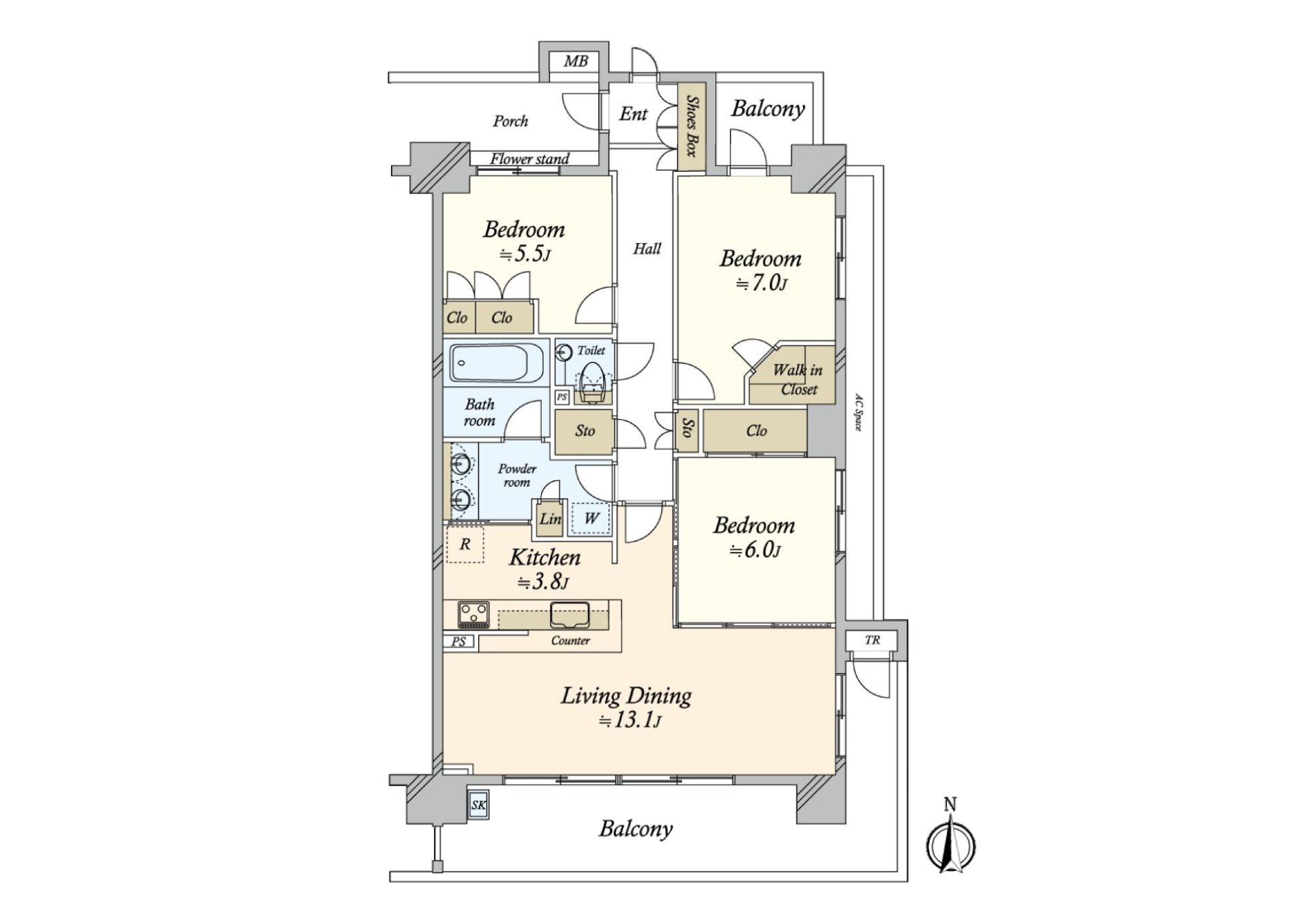 Floor plan