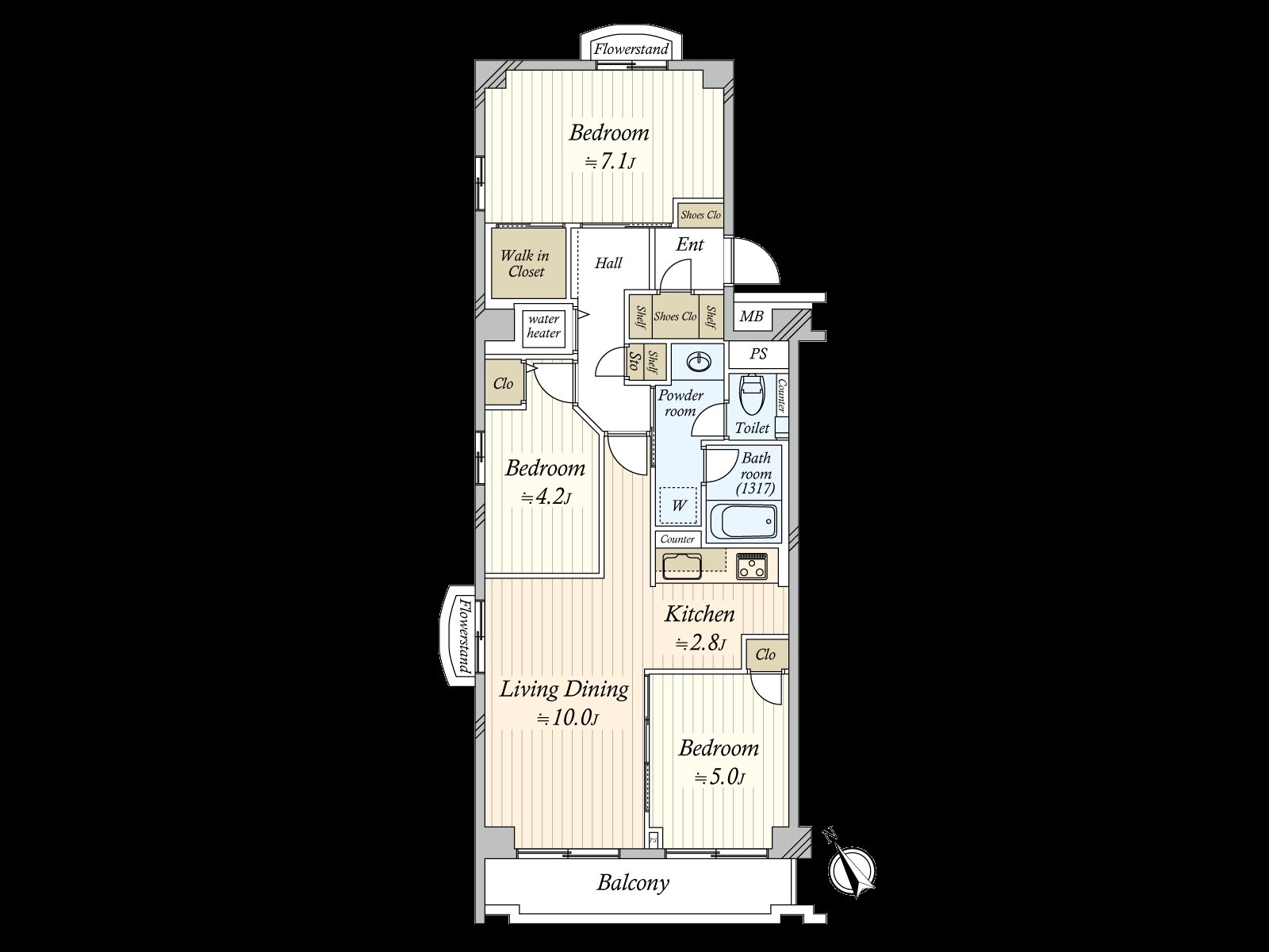 Floor plan