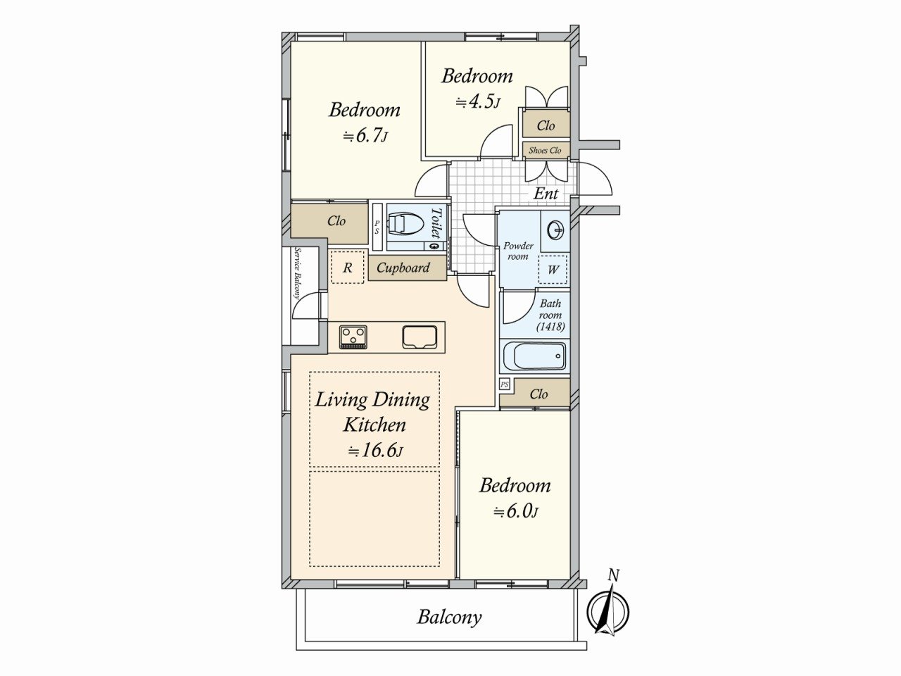 Floor plan