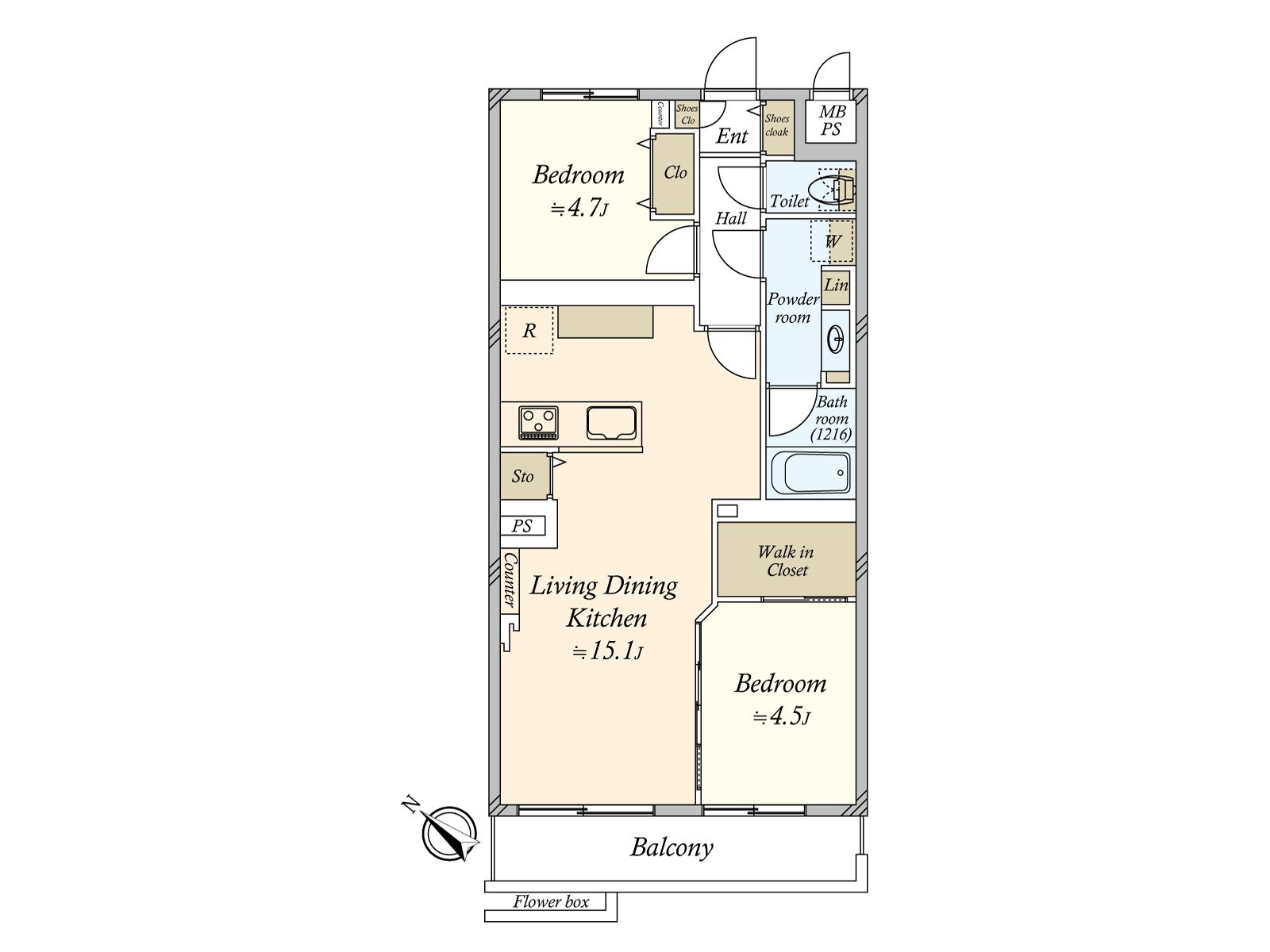 Floor plan