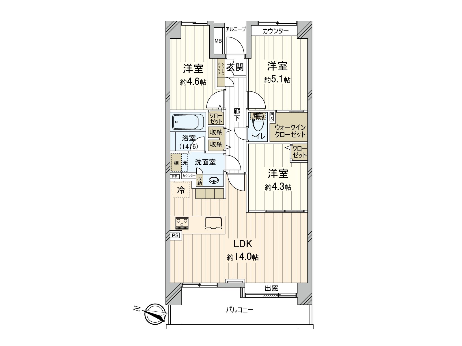 Floor plan