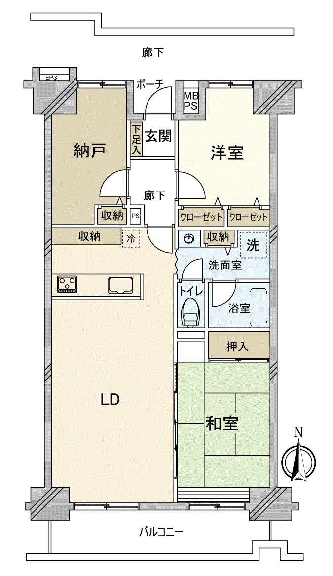 房型图