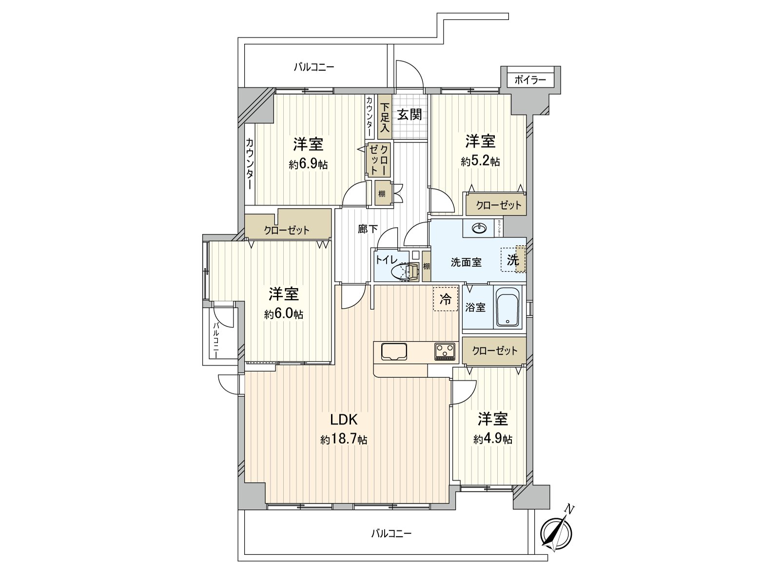 房型图