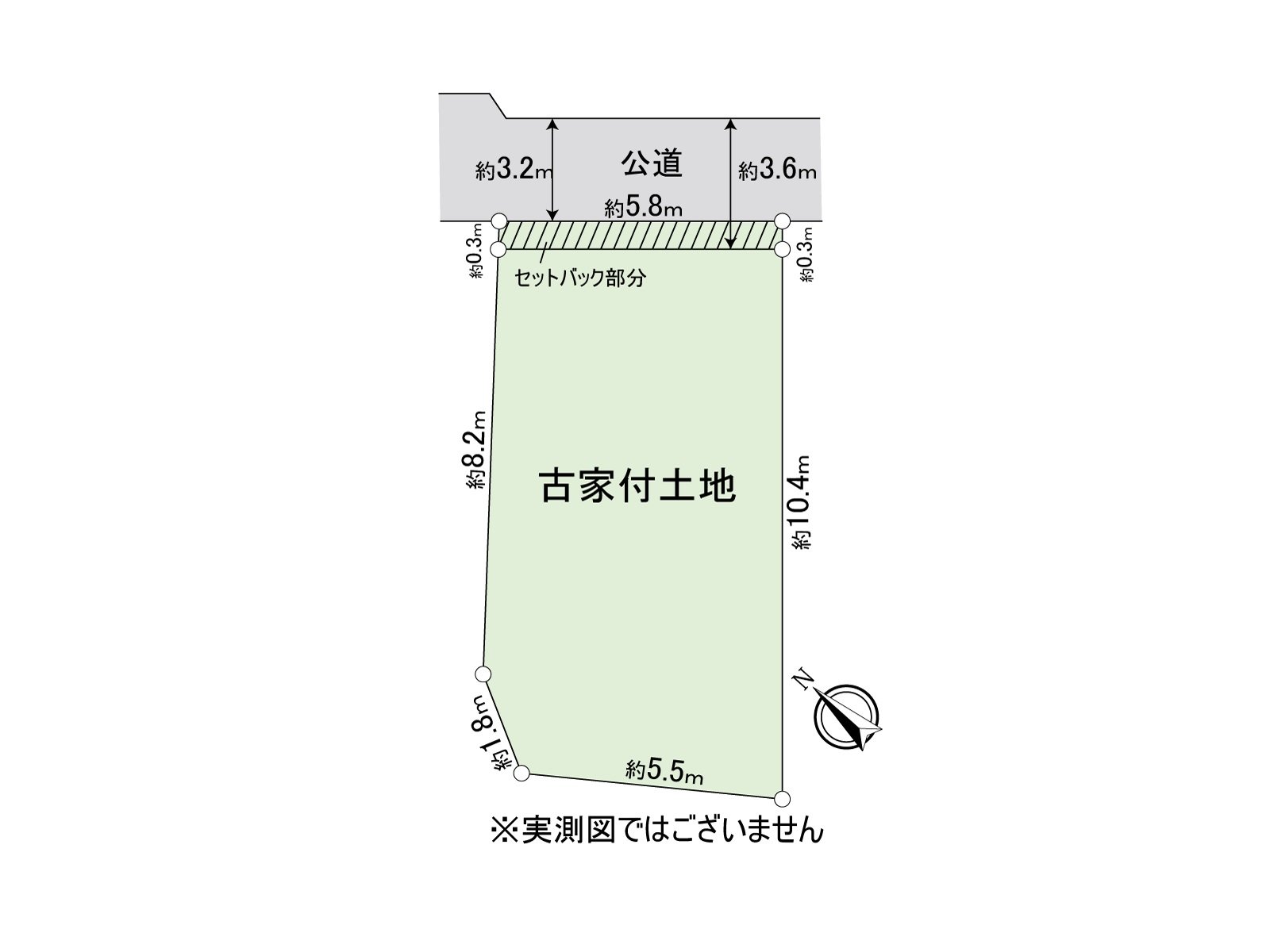 Land division figure