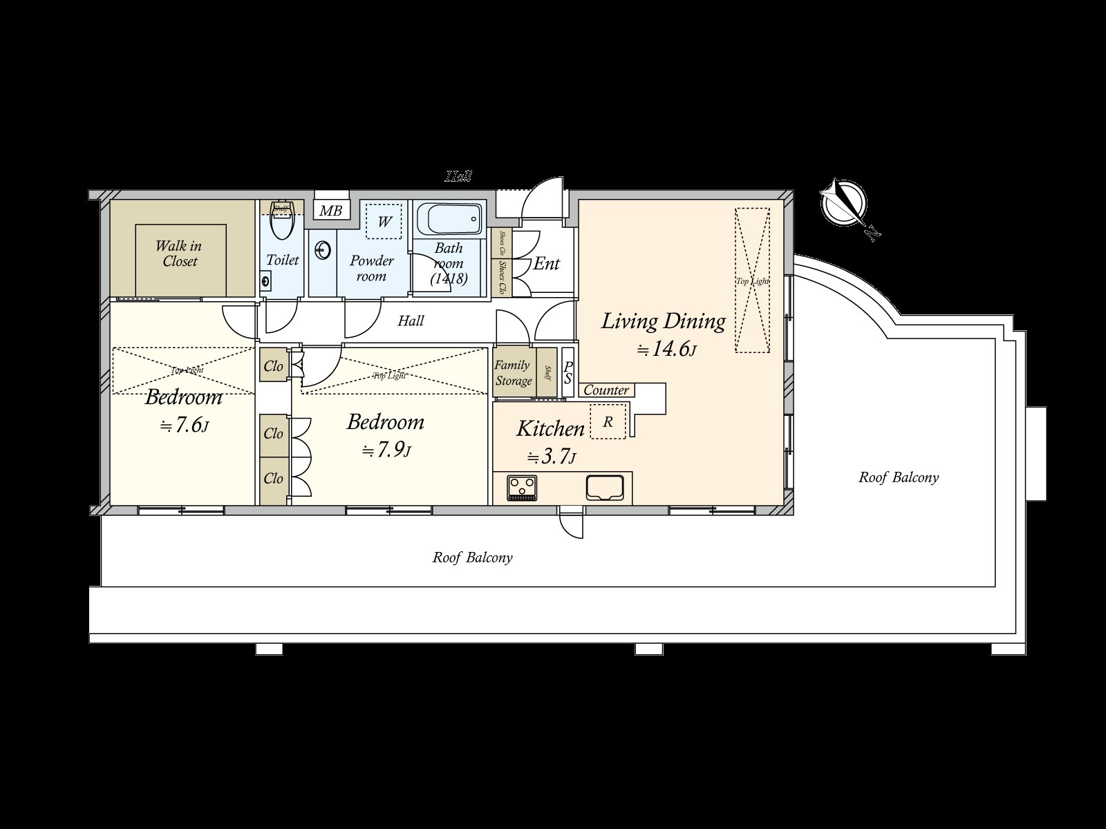 Floor plan (ground plan)