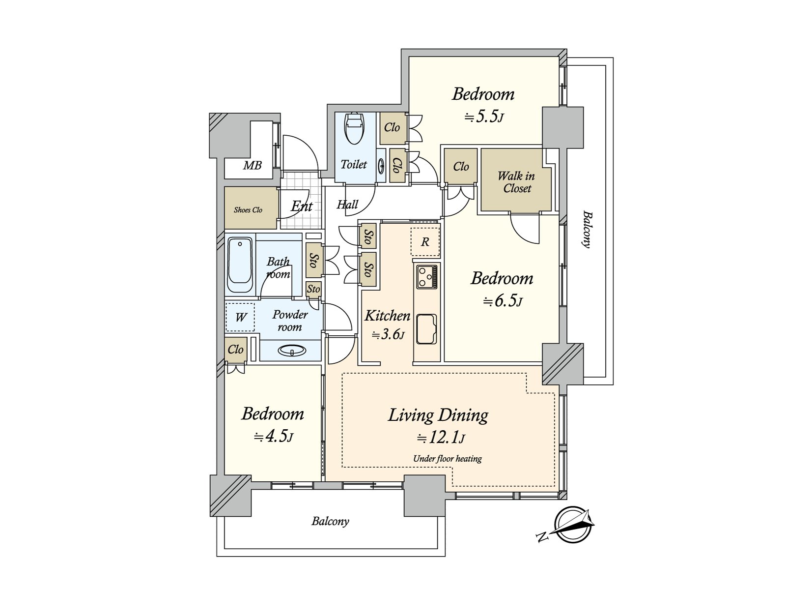 Floor plan