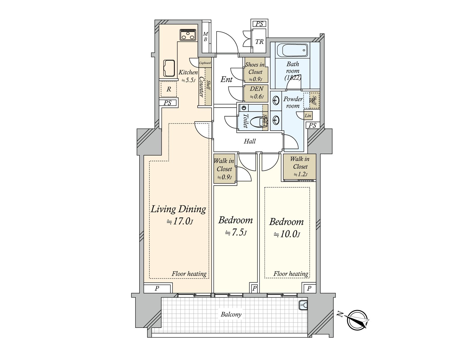 Floor plan