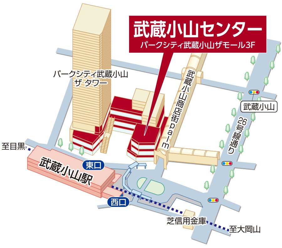 三井のリハウス 武蔵小山センター 三井のリハウス 武蔵小山センター