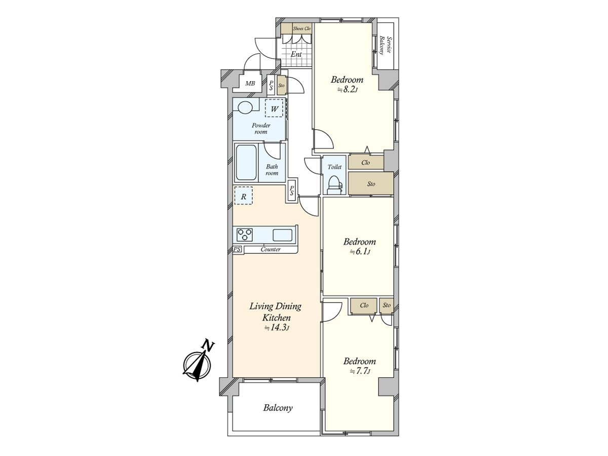 Floor plan