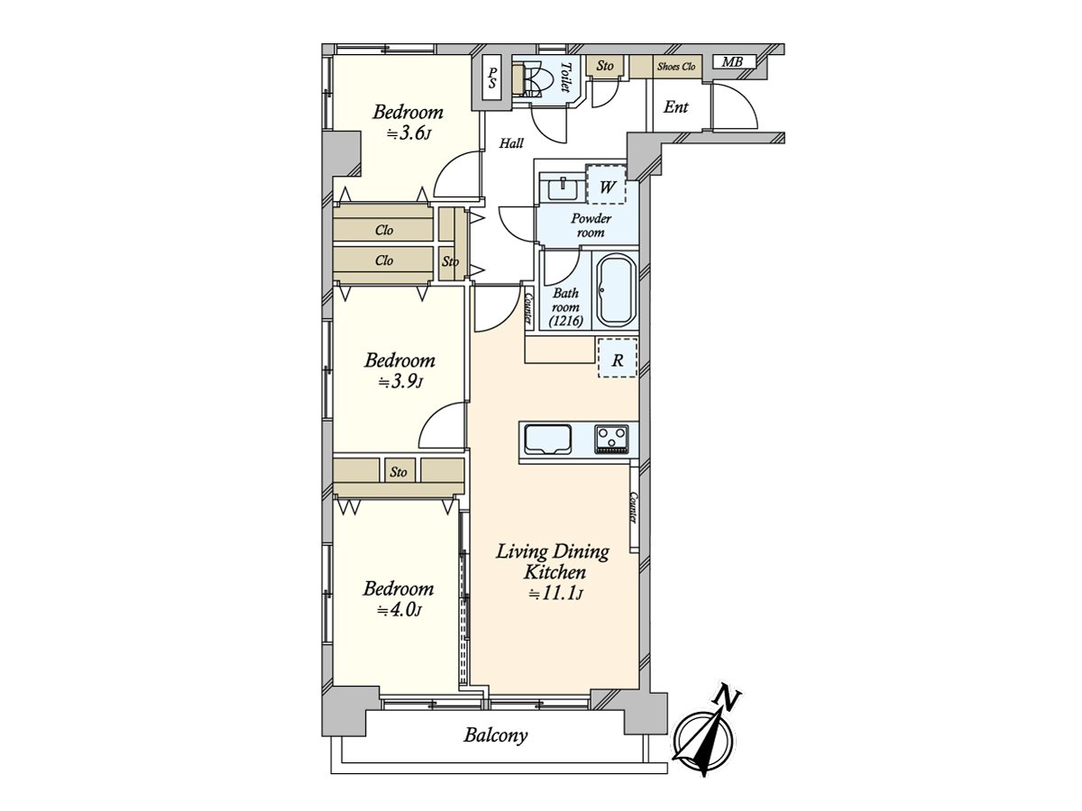Floor plan