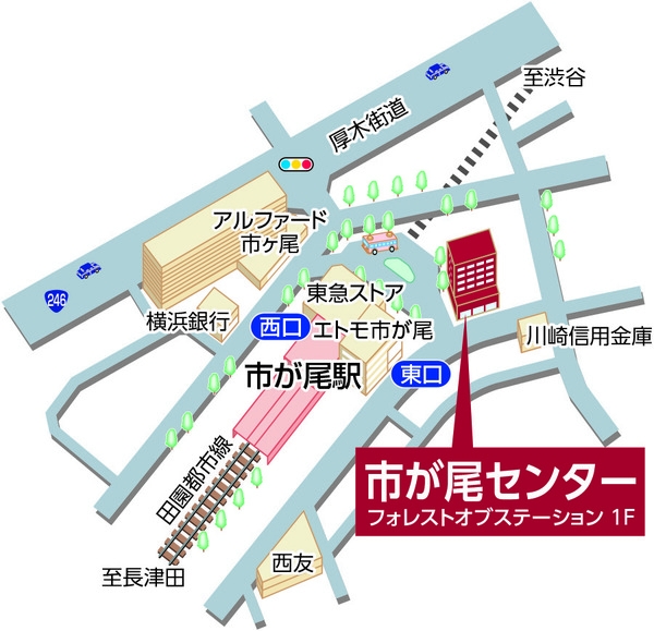 三井のリハウス 市が尾センター 三井のリハウス 市が尾センター