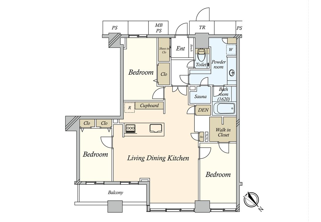 房型图(平面图)