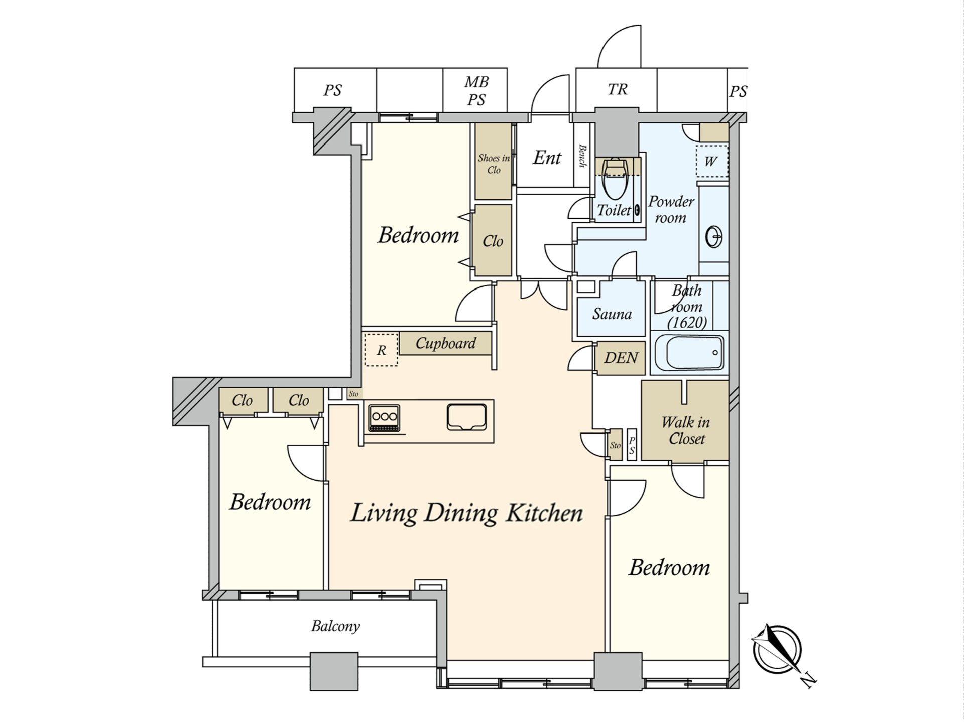 間取図（平面図）