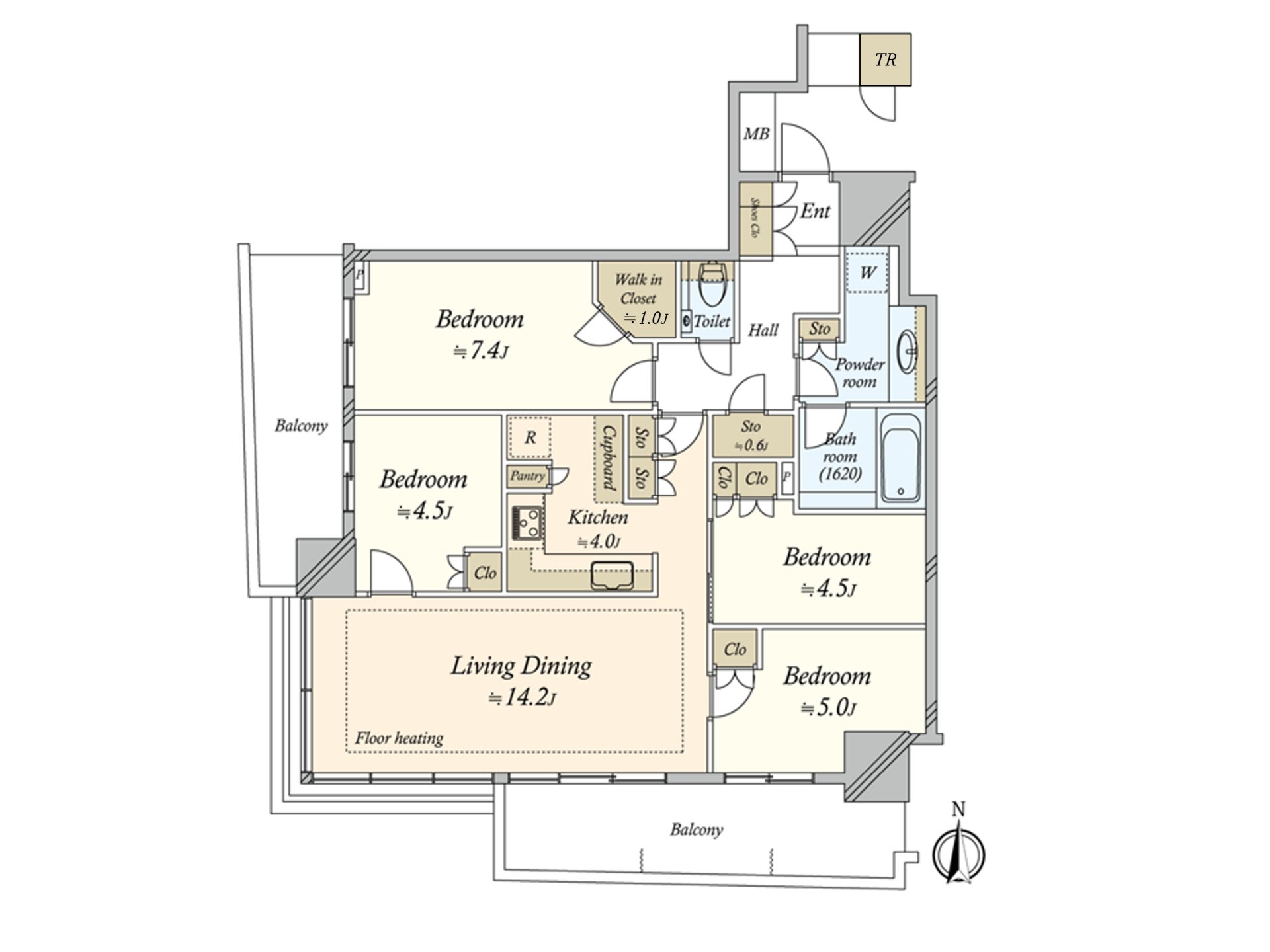 平面圖(平面圖)