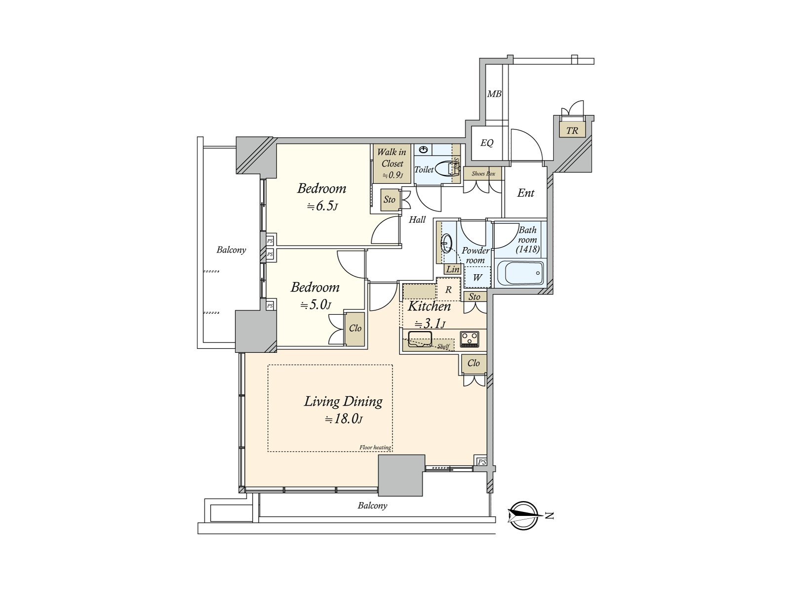 Floor plan