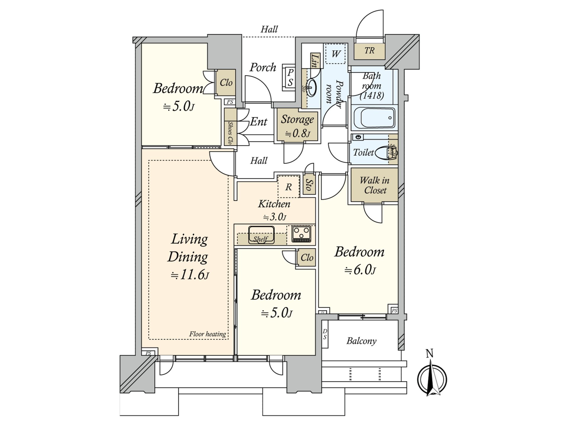 Floor plan