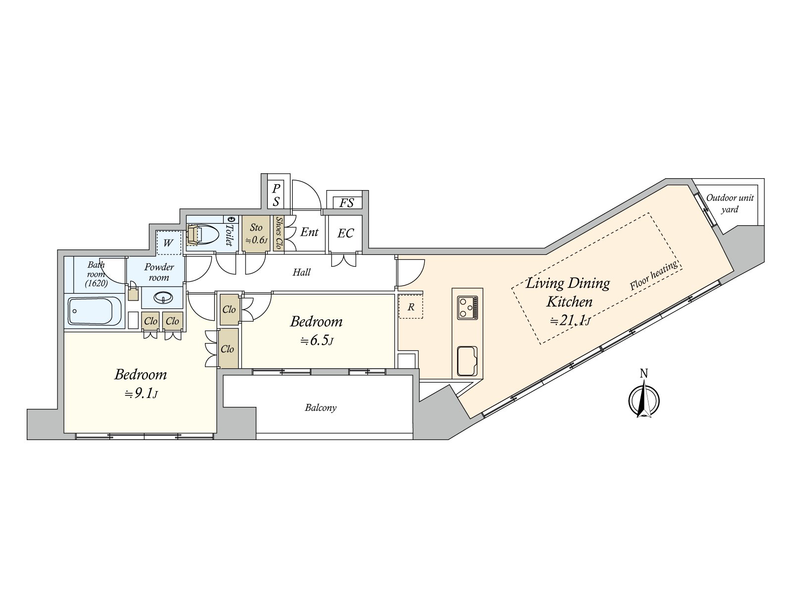 Floor plan