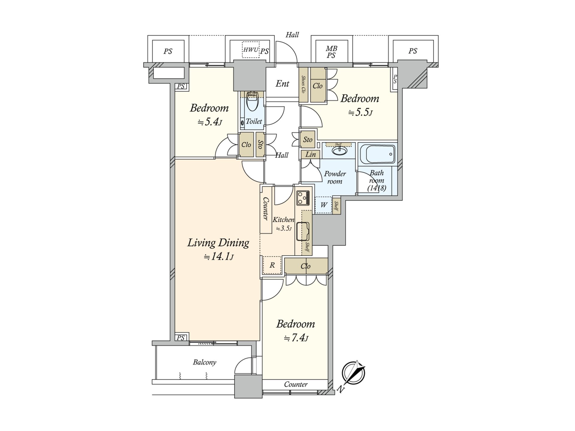 Floor plan