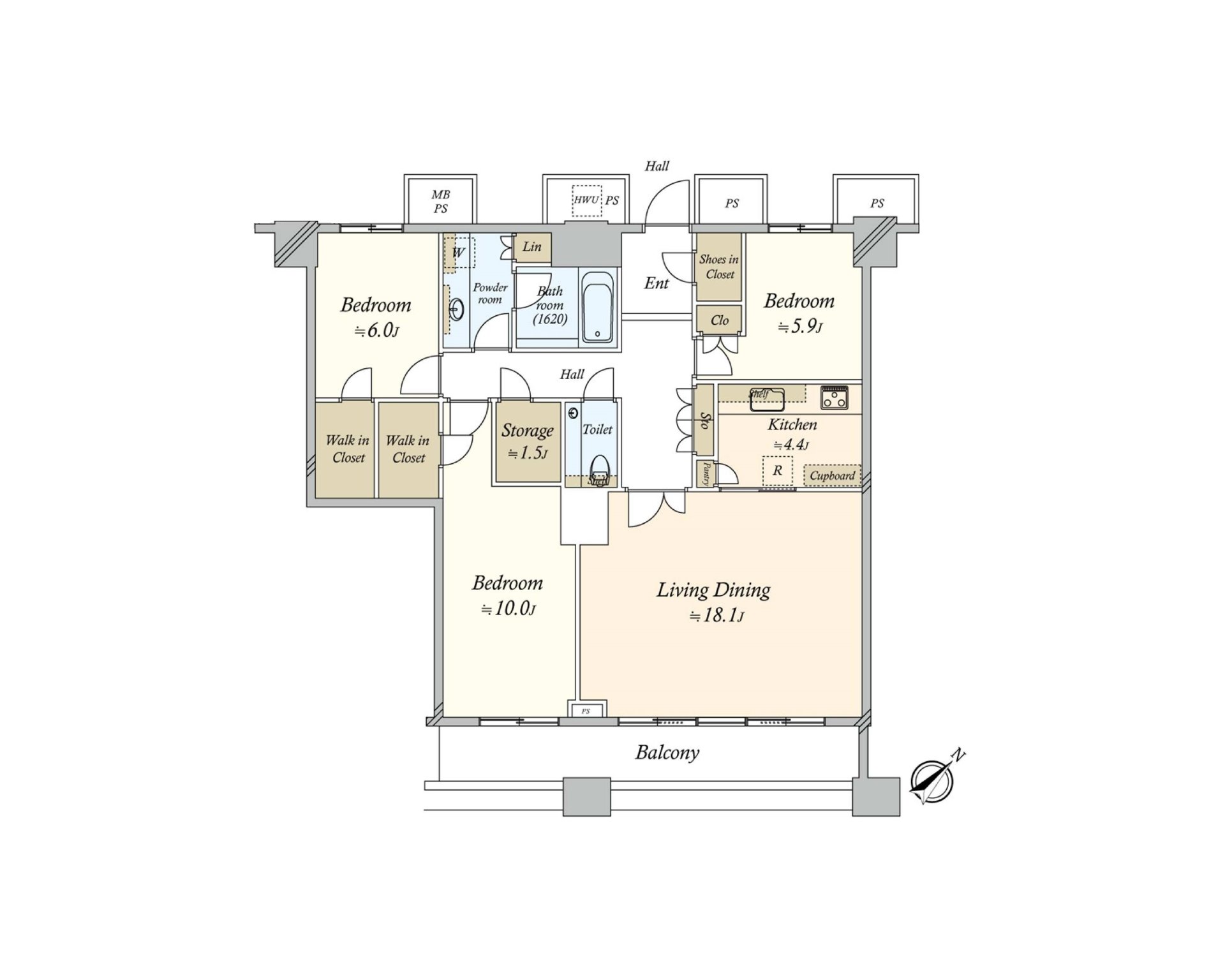 房型图(平面图)