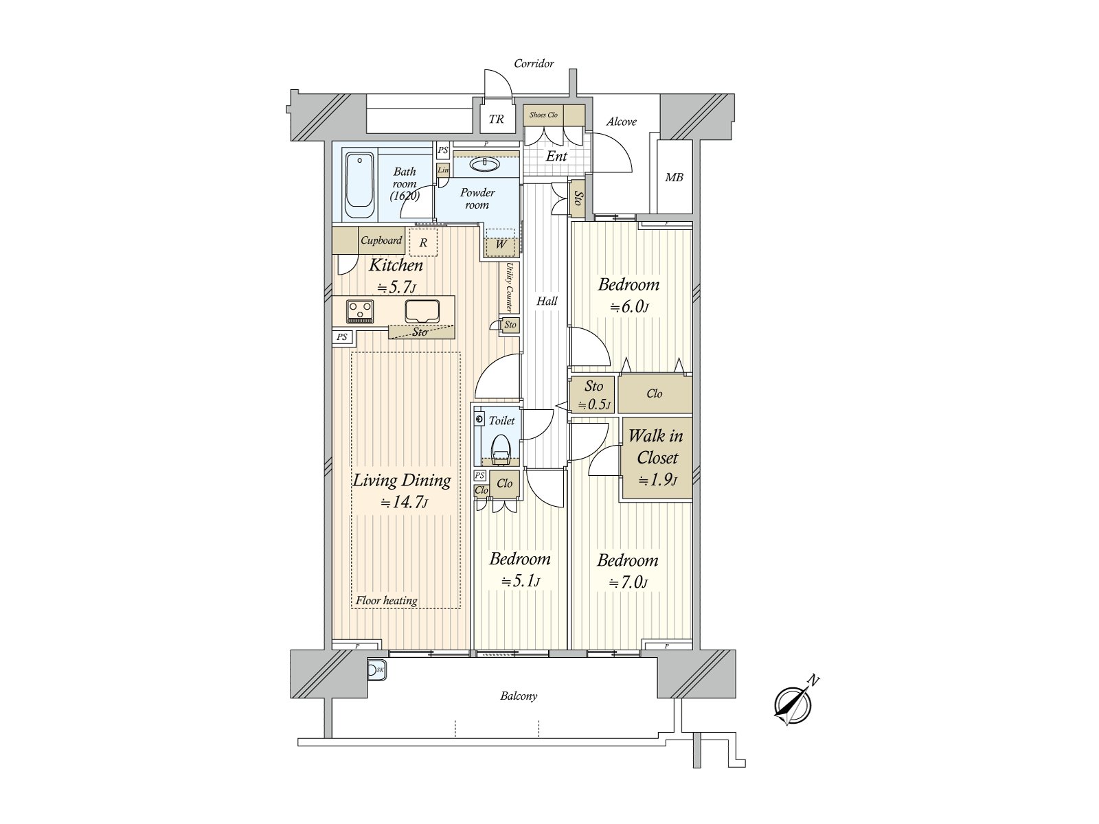 Floor plan