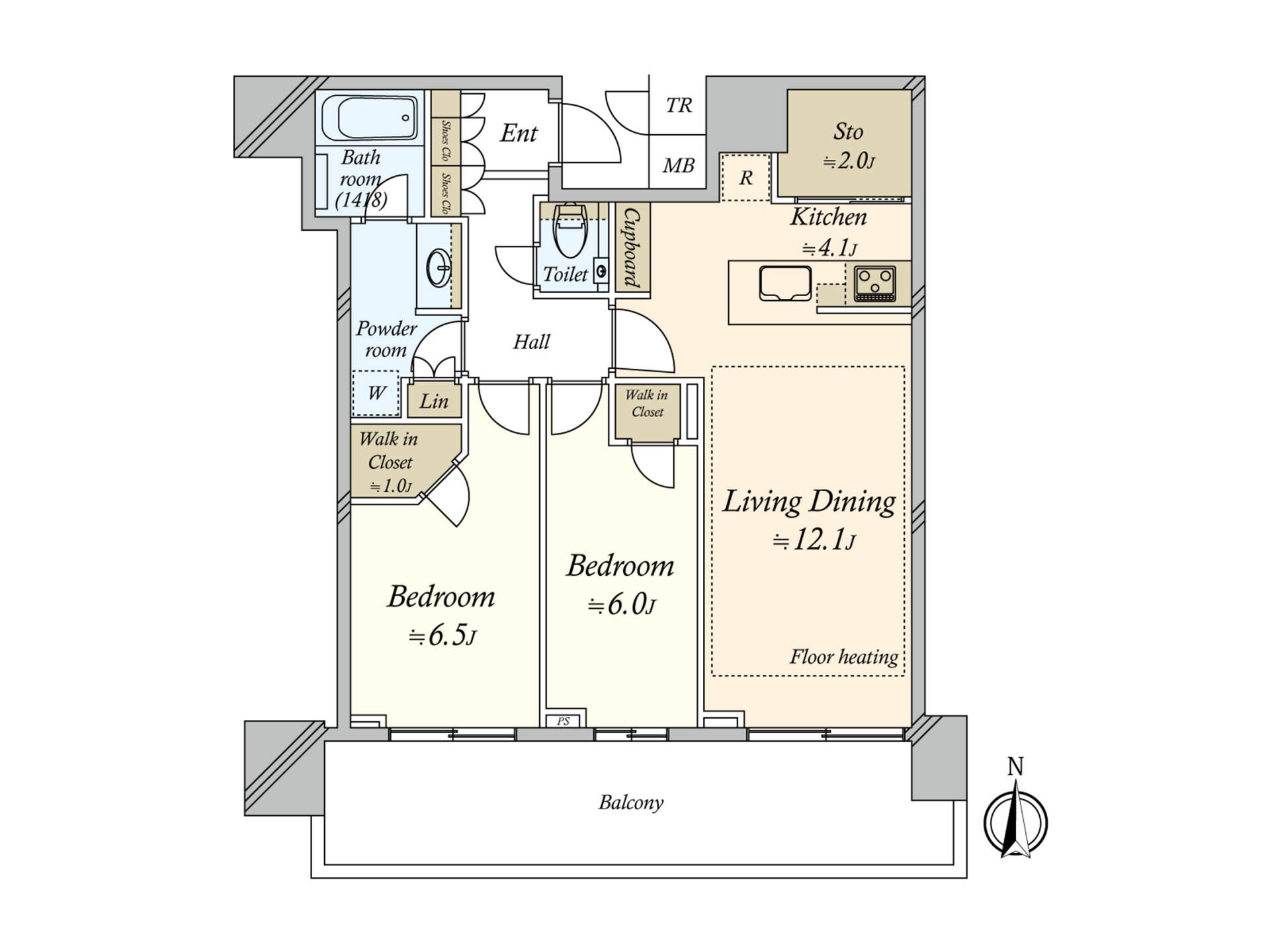 房型图(平面图)