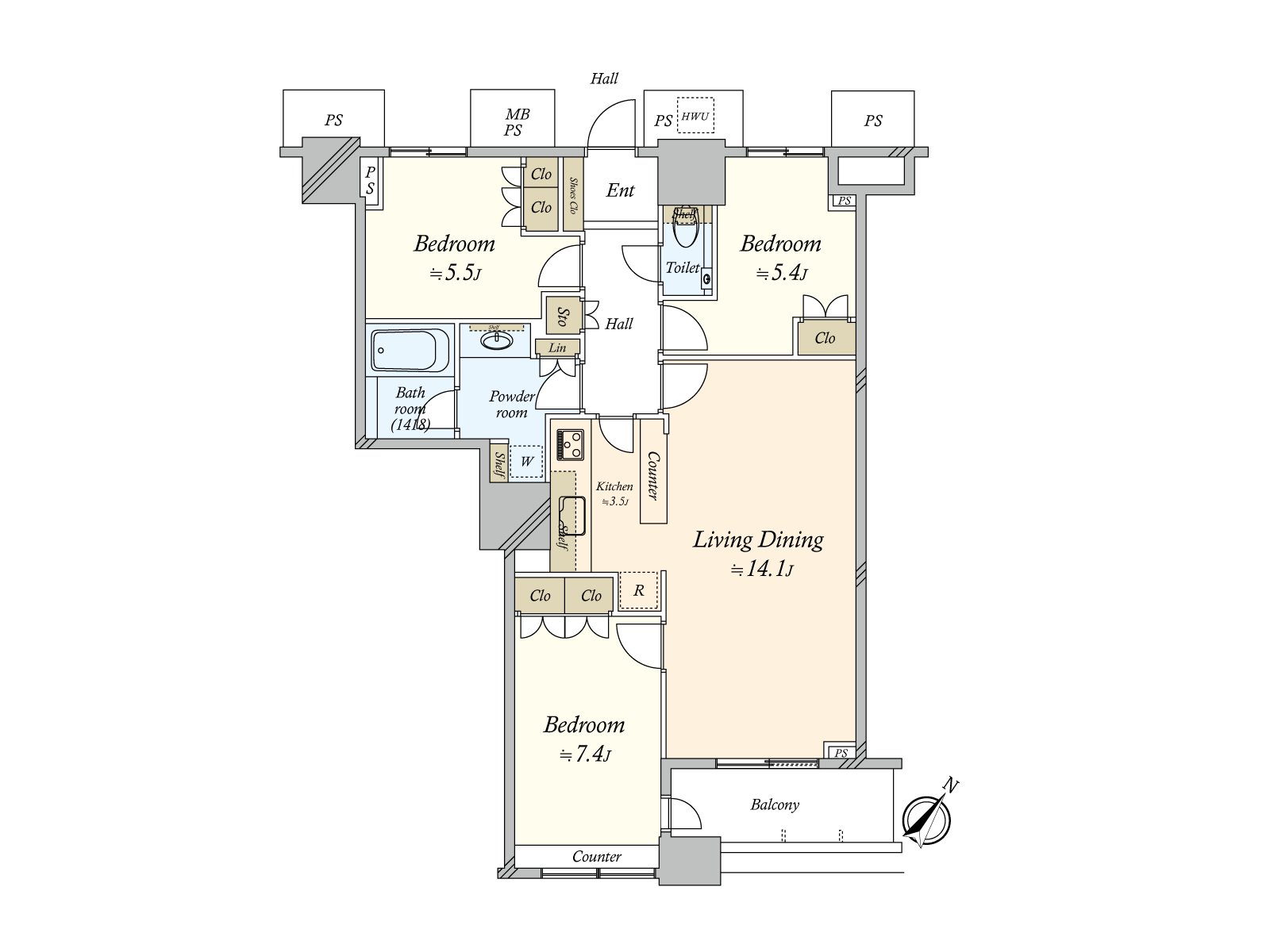 Floor plan