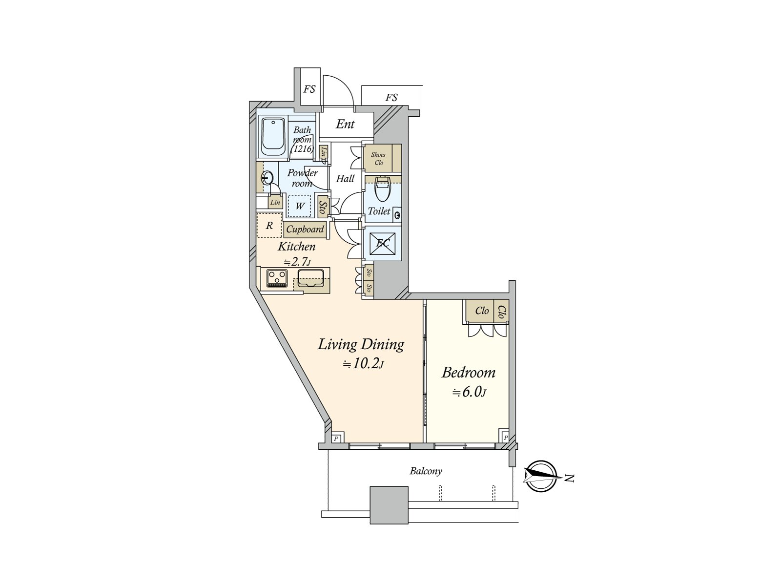 房型图(平面图)