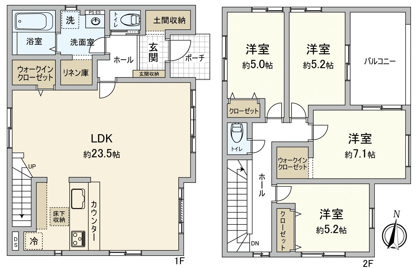 房型图