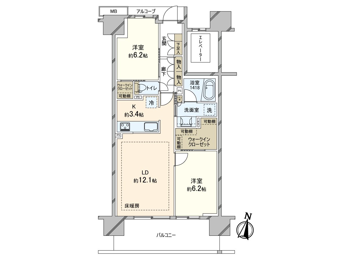 平面圖