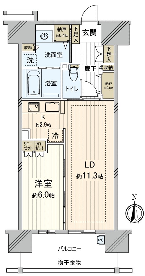 房型图