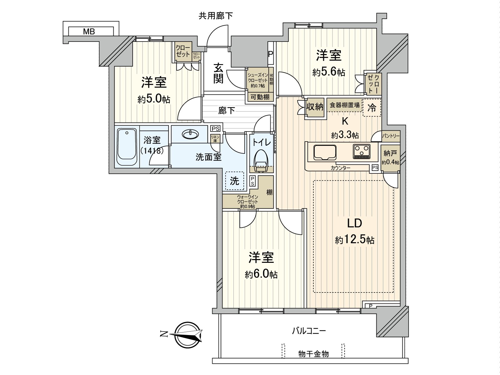 房型图
