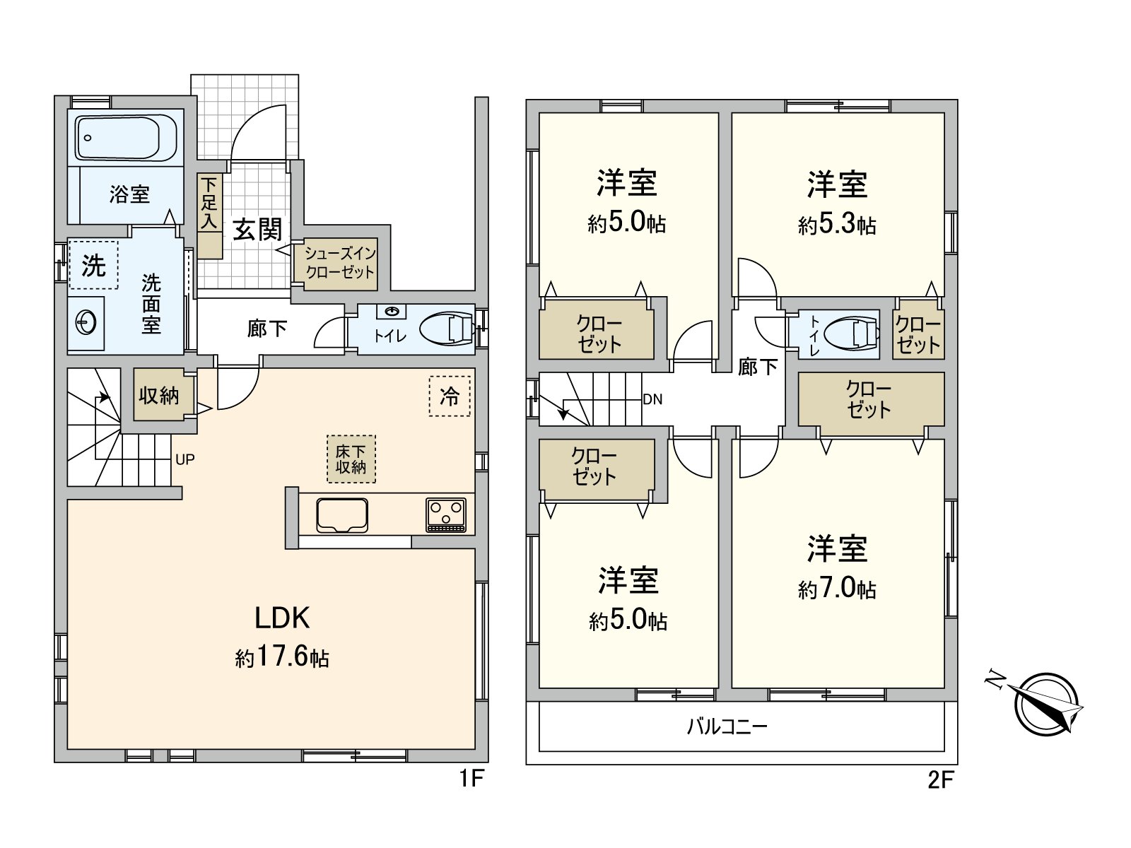 房型图
