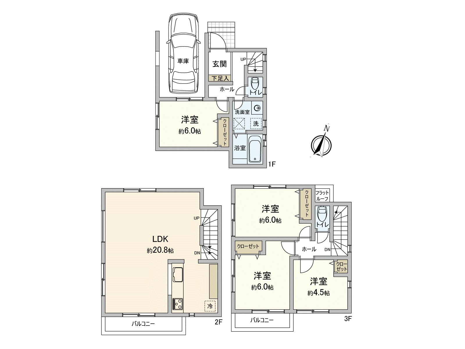 房型图