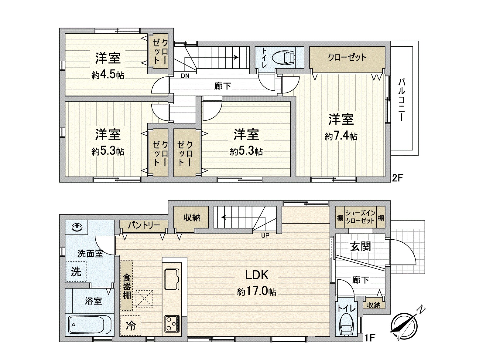 房型图